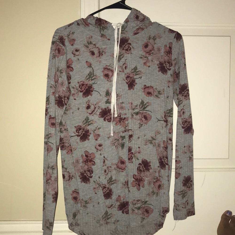 A hoodie.